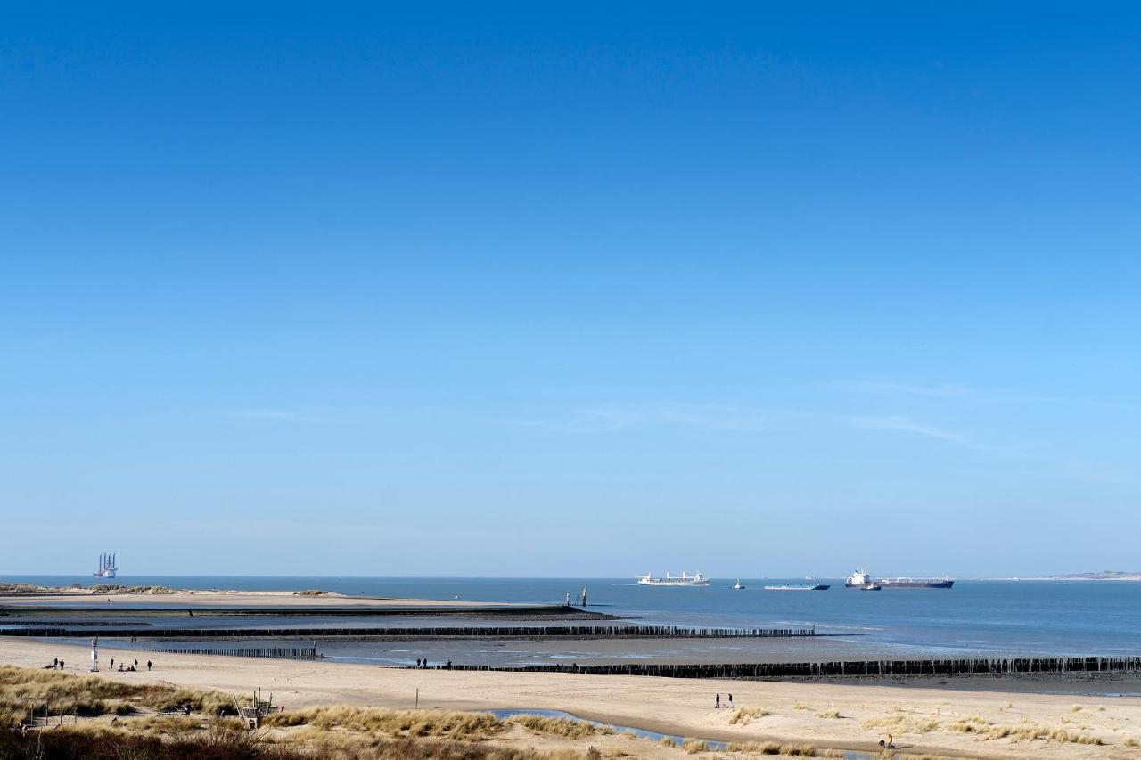Kustverhuur, Park Schoneveld, Zeester 38 Breskens Exteriér fotografie